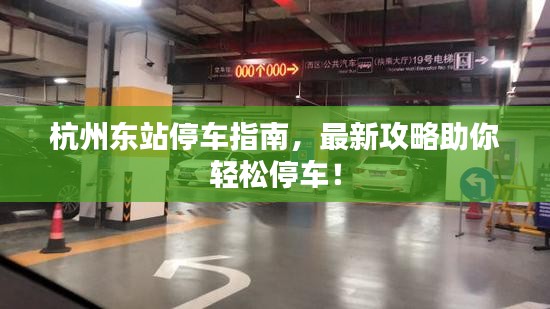 杭州東站停車(chē)指南，最新攻略助你輕松停車(chē)！