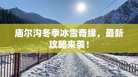 廟爾溝冬季冰雪奇緣，最新攻略來襲！