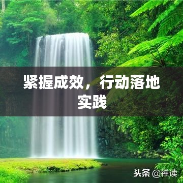 緊握成效，行動落地實踐