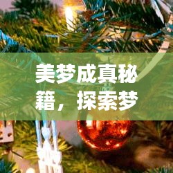 美夢成真秘籍，探索夢想實現(xiàn)的路徑