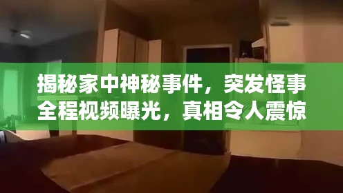 揭秘家中神秘事件，突發(fā)怪事全程視頻曝光，真相令人震驚！