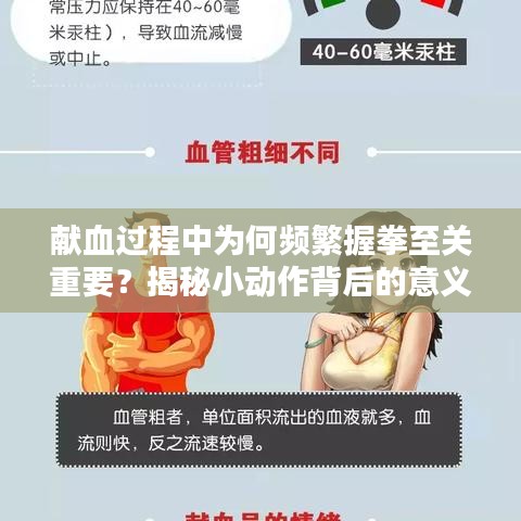 獻(xiàn)血過(guò)程中為何頻繁握拳至關(guān)重要？揭秘小動(dòng)作背后的意義！