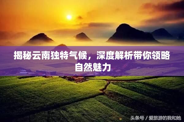 揭秘云南獨(dú)特氣候，深度解析帶你領(lǐng)略自然魅力