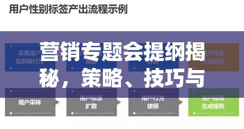 營銷專題會提綱揭秘，策略、技巧與實踐的完美結合