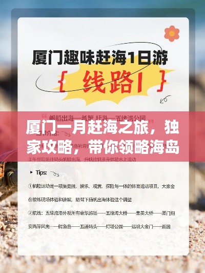 廈門一月趕海之旅，獨(dú)家攻略，帶你領(lǐng)略海島風(fēng)情！