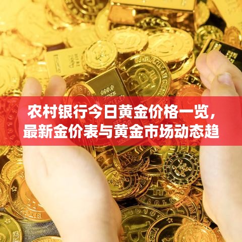 農(nóng)村銀行今日黃金價格一覽，最新金價表與黃金市場動態(tài)趨勢深度解析