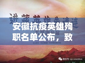 安徽抗疫英雄殉職名單公布，致敬逆行英雄，緬懷無(wú)悔奉獻(xiàn)