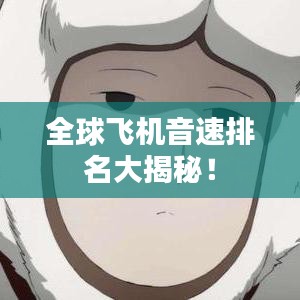 全球飛機(jī)音速排名大揭秘！