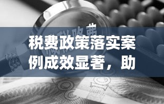 稅費(fèi)政策落實(shí)案例成效顯著，助推企業(yè)蓬勃發(fā)展
