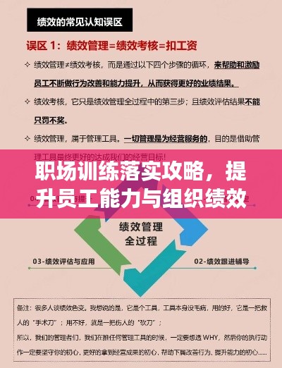 職場訓(xùn)練落實(shí)攻略，提升員工能力與組織績效的六大關(guān)鍵步驟