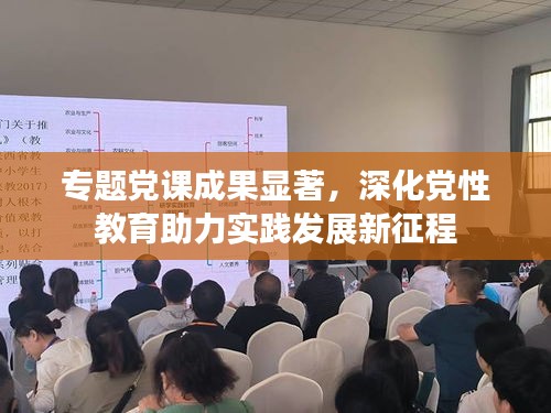 專題黨課成果顯著，深化黨性教育助力實(shí)踐發(fā)展新征程