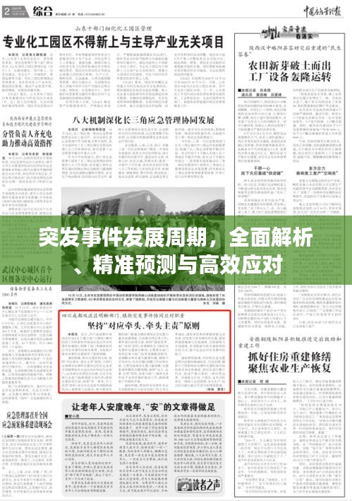 突發(fā)事件發(fā)展周期，全面解析、精準預測與高效應對