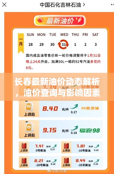 長(zhǎng)春最新油價(jià)動(dòng)態(tài)解析，油價(jià)查詢(xún)與影響因素分析