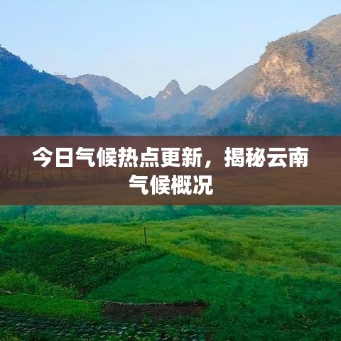 今日氣候熱點(diǎn)更新，揭秘云南氣候概況