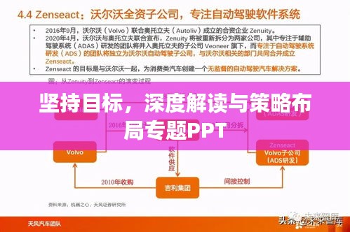 堅(jiān)持目標(biāo)，深度解讀與策略布局專題PPT