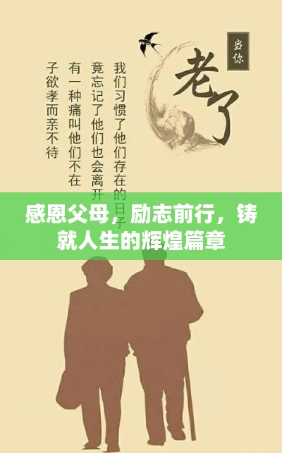 感恩父母，勵志前行，鑄就人生的輝煌篇章