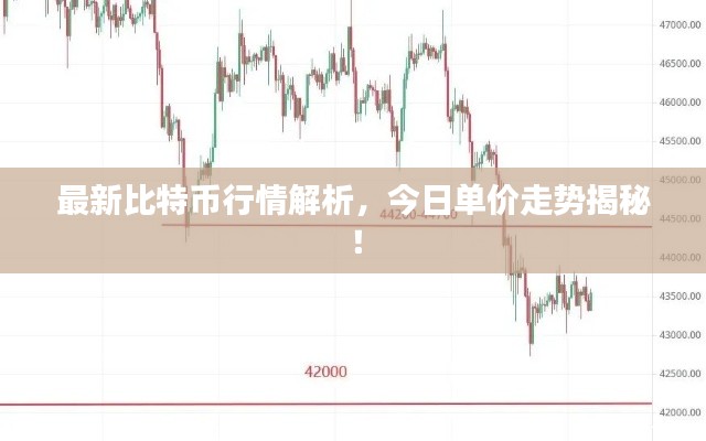 最新比特幣行情解析，今日單價走勢揭秘！