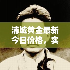 浦城黃金最新今日價(jià)格，實(shí)時(shí)更新查詢