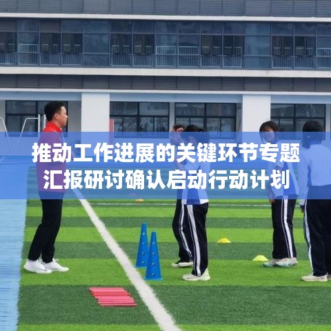 推動(dòng)工作進(jìn)展的關(guān)鍵環(huán)節(jié)專題匯報(bào)研討確認(rèn)啟動(dòng)行動(dòng)計(jì)劃