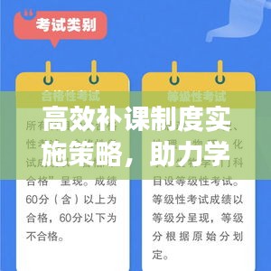 高效補(bǔ)課制度實(shí)施策略，助力學(xué)業(yè)提升！