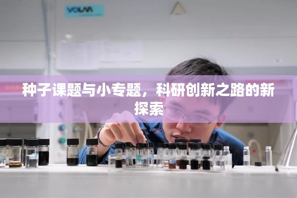 種子課題與小專題，科研創(chuàng)新之路的新探索