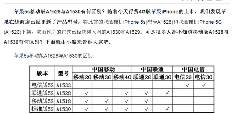 a1530是什么版本,可靠數(shù)據(jù)評估|iPhone_v3.667